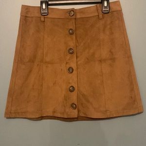 Brown skirt size 9